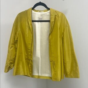 Pauw Amsterdam Golden/Chartreuse Open Blazer